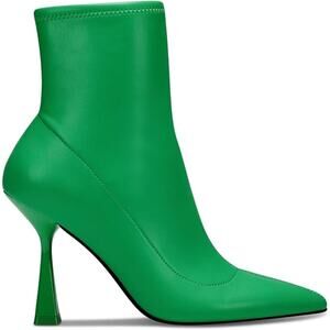 Bar III Green Stretch Comfort Olevia Pointed Toe Flare
Zip-Up Booties